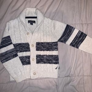 Boys Nautica cardigan/sweater 3T fit